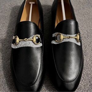 Gucci Women's Black Loafers